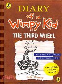 Diary of a Wimpy Kid #7: The Third Wheel (英國版)