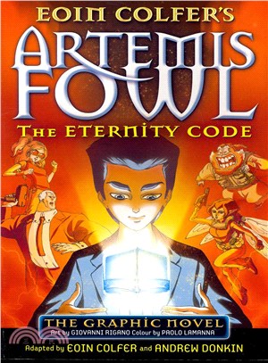 #3: The Eternity Code (Graphic Novel)