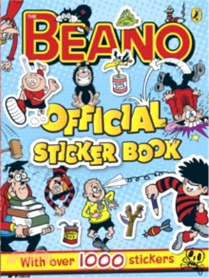 The Beano: Official Sticker Book