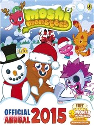 Moshi Monsters Official Annual 2015