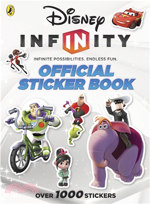 Disney Infinity: The Official Sticker Book