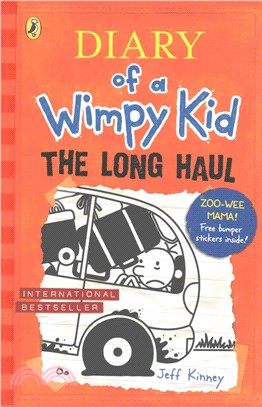 Diary of a Wimpy Kid #9: The Long Haul (英國版)