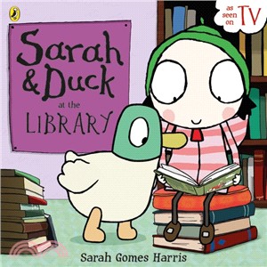 Sarah and Duck at the Library