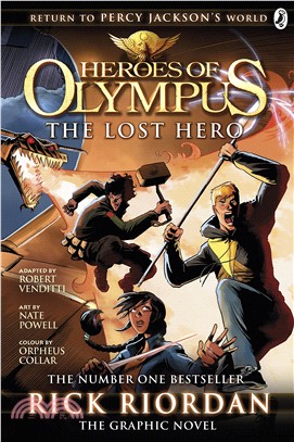 Heroes of Olympus: The Lost Hero: The Graphic Novel