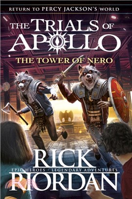 The Tower of Nero (平裝本)(英國版)