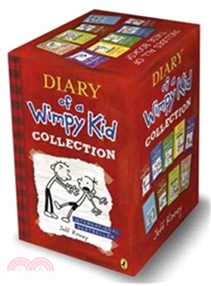 Diary of a Wimpy Kid 9 Book Slipcase