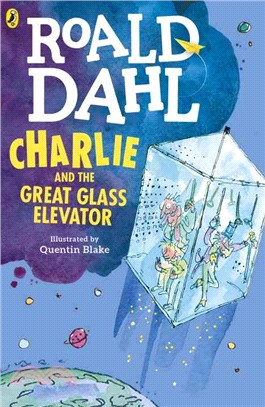 Charlie and the Great Glass Elevator(英國版) (平裝本)