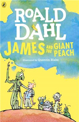 James and the Giant Peach(英國版) (平裝本)