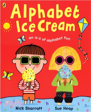 Alphabet Ice Cream (1平裝+CD) 韓國Two Ponds版