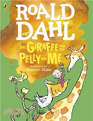 The Giraffe, the Pelly and Me (英國版)(彩色版) (平裝本)