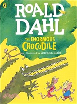 The Enormous Crocodile (英國版)(彩色版) (平裝本)