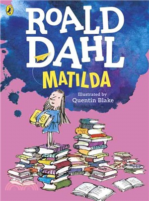 Matilda (平裝本)(英國版)*彩色版*