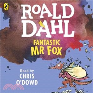 Fantastic Mr Fox (read by Chris O'Dowd)(audio CD)