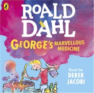 George's Marvellous Medicine (read by Derek Jacobi)(audio CD)