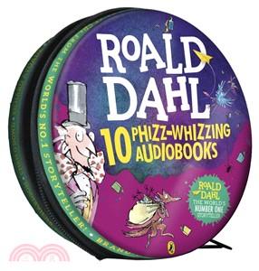Roald Dahl Audio Tin (10 Phizz-Whizzing Audio Books)(29張CD 附收納盒)