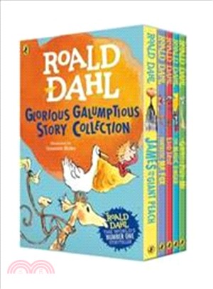 Roald Dahl's Glorious Galumptious Story Collection (5 books)