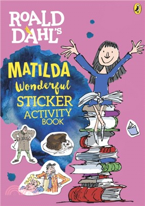 Matilda Wonderful Sticker Activity Book