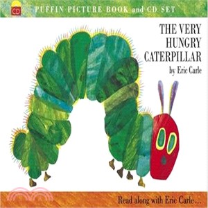 The Very Hungry Caterpillar (1平裝+1CD) 廖彩杏老師推薦有聲書第7週