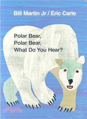 Polar Bear, Polar Bear, What Do You Hear? (Board Book)