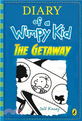 Diary of a Wimpy Kid #12: The Getaway (英國版)