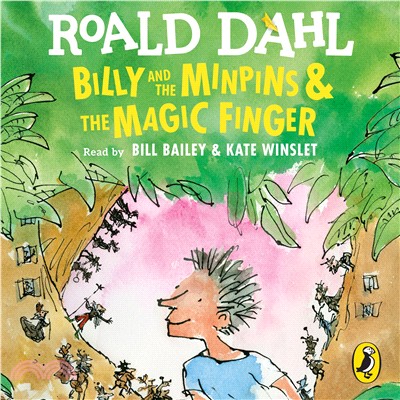 Billy and the Minpins & The Magic Finger (audio CD, 2 stories)