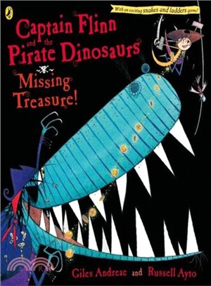Missing Treasure!: Captain Flinn and the Pirate Dinosaurs