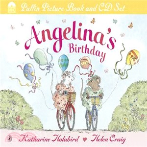 Angelina's Birthday (Book+CD)