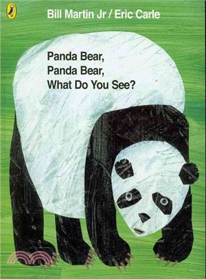 Panda bear, panda bear, what do you see? /