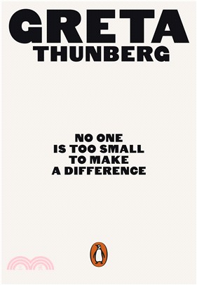 No One Is Too Small to Make a Difference (英國平裝本)