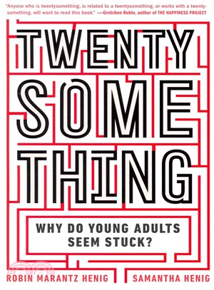 Twentysomething ─ Why Do Young Adults Seem Stuck?