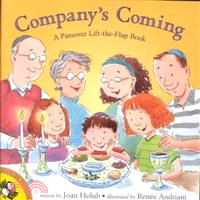 Company's Coming ─ A Passover Lift the Flap Book