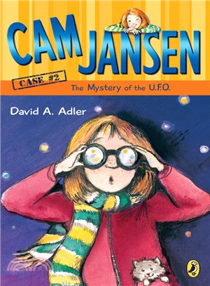 The Mystery of the U.F.O. (Cam Jansen #2)