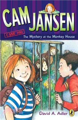 The Mystery at the Monkey House (Cam Jansen #10)