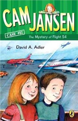 The Mystery of Flight 54 (Cam Jansen #12)