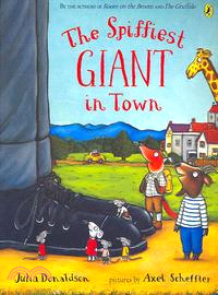 The spiffiest giant in town ...