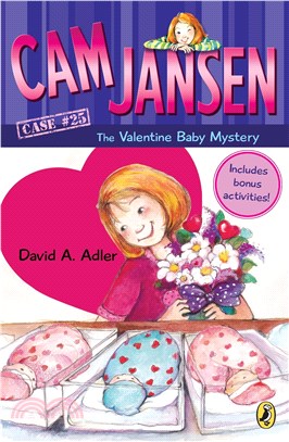 The Valentine Baby Mystery (Cam Jansen #25)