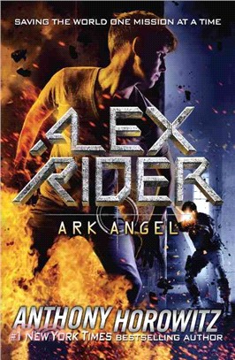 Alex Rider 6: Ark Angel (美國版)(平裝本)