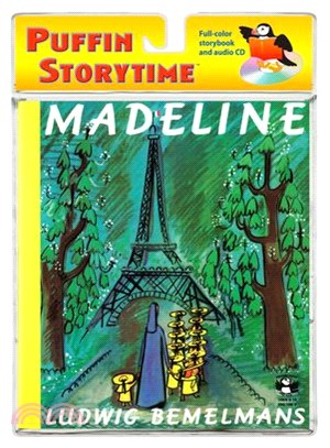 Madeline (1平裝+1CD) 廖彩杏老師推薦有聲書第47週