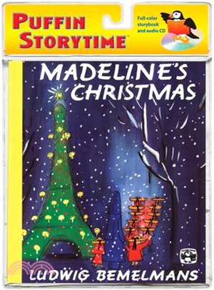 Madeline's Christmas (1平裝+1CD) 廖彩杏老師推薦有聲書第2年第10週