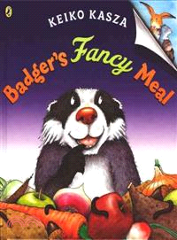Badger's fancy meal /