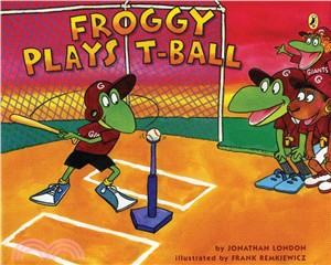 Froggy plays t-ball /