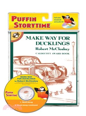 Make Way for Ducklings (1平裝+1CD)