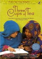 Three cups of tea /