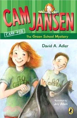 The Green School Mystery (Cam Jansen #28)