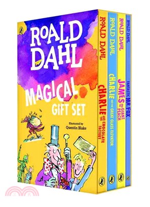 Roald Dahl Magical Gift Set (4Books)