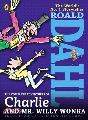 The Complete Adventures of Charlie and Mr. Willy Wonka(美國版) (平裝本)