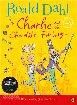 Charlie and the Chocolate Factory (美國版)(彩色版) (平裝本)