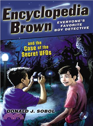 Encyclopedia Brown and the Case of the Secret UFOs