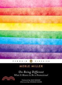 On Being Different ─ What It Means to Be a Homosexual