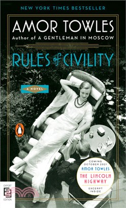 Rules of Civility (New Edition)